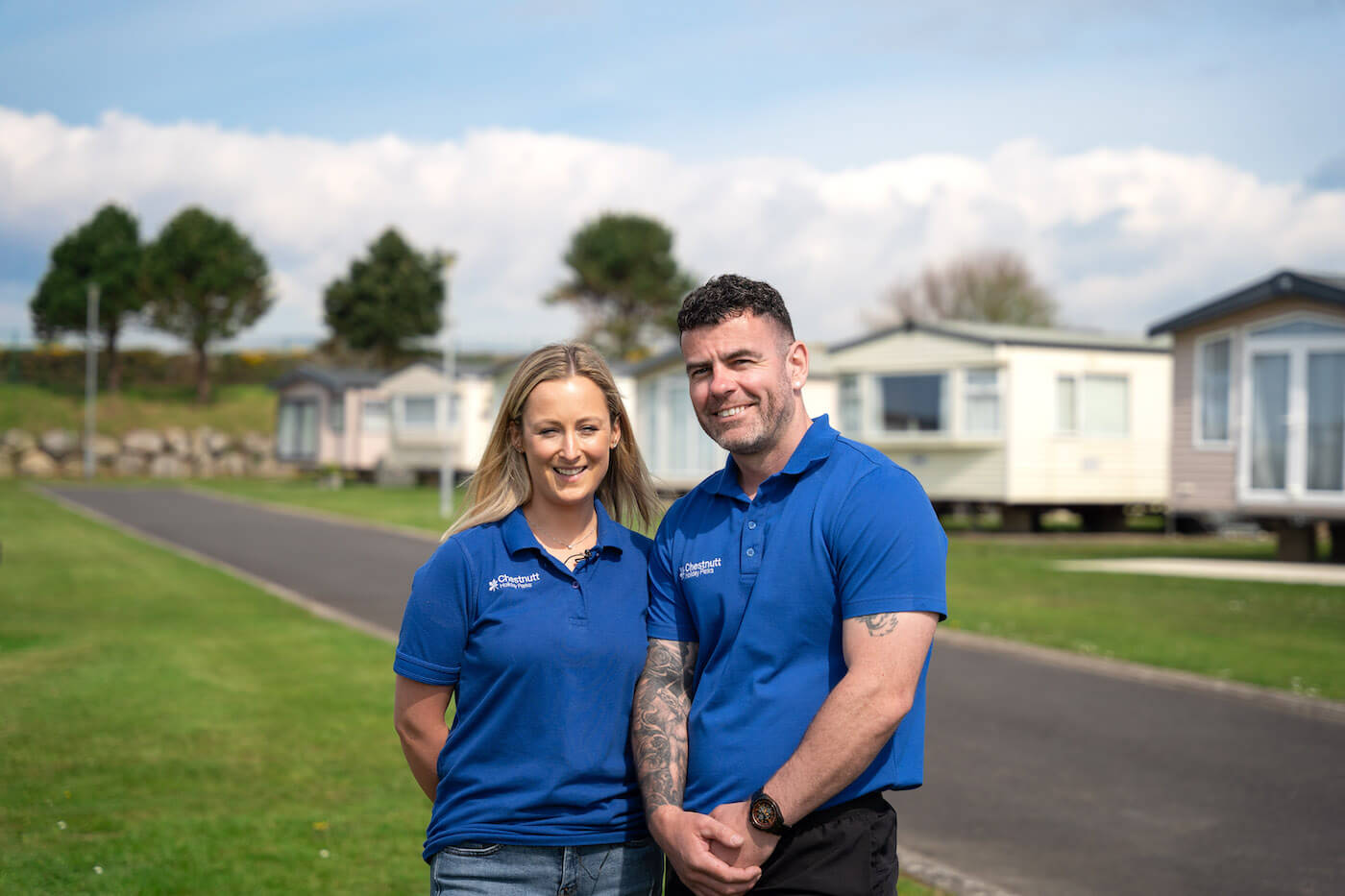 Chestnutt Holiday Parks; Sandilands Holiday Park; Image