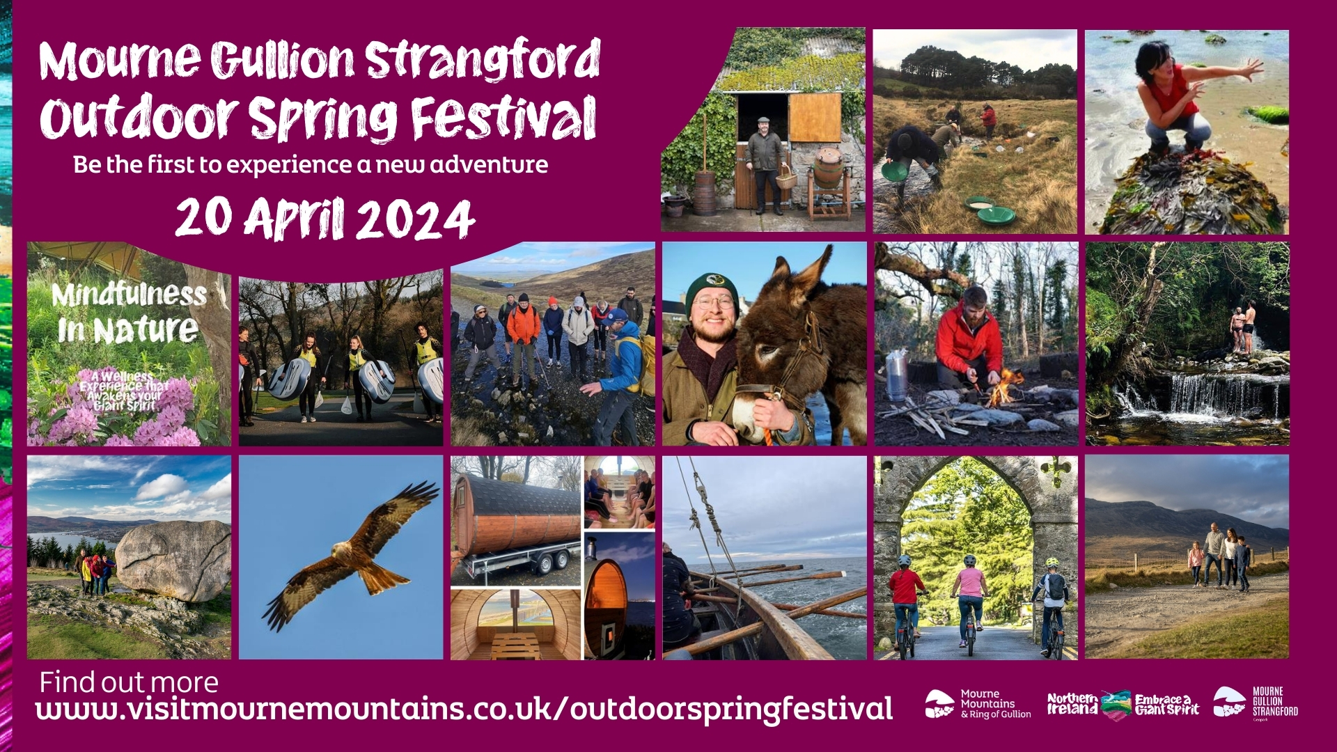 Mourne Gullion Strangford Outspring Spring Festival Featured Image