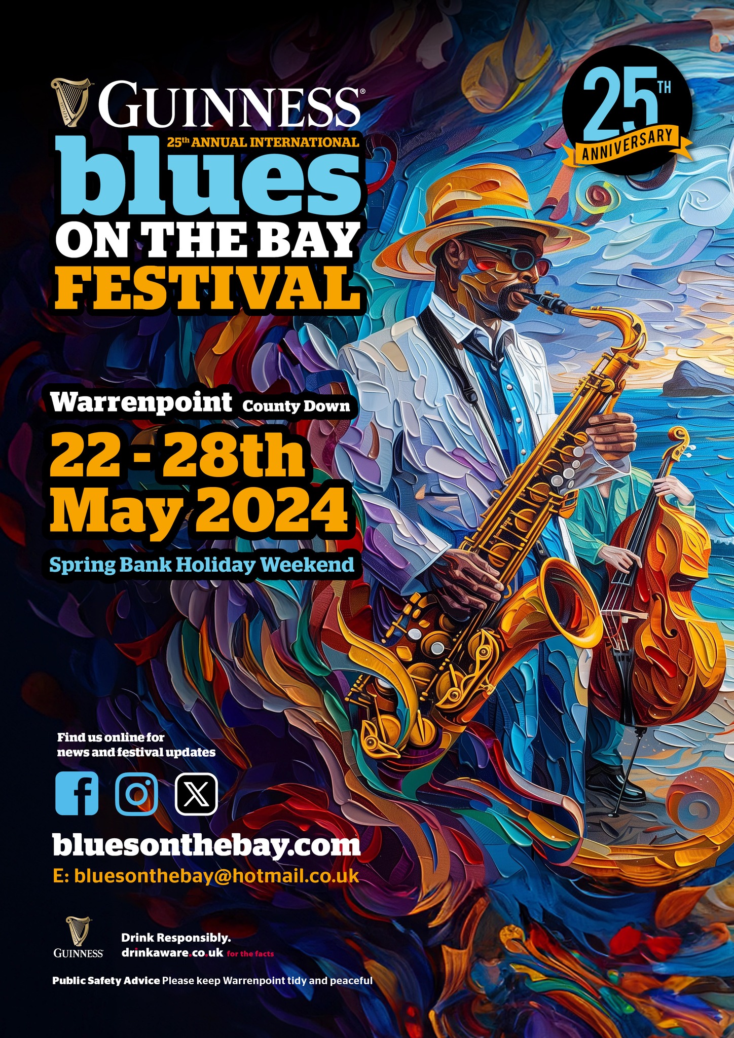 International Guinness Blues on the Bay Festival Warrenpoint Featured Image