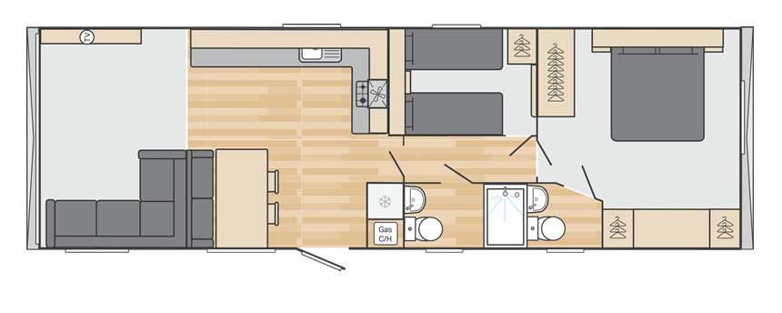 Chestnutt Holiday Parks; Swift Morlaix 2025 u970; Image