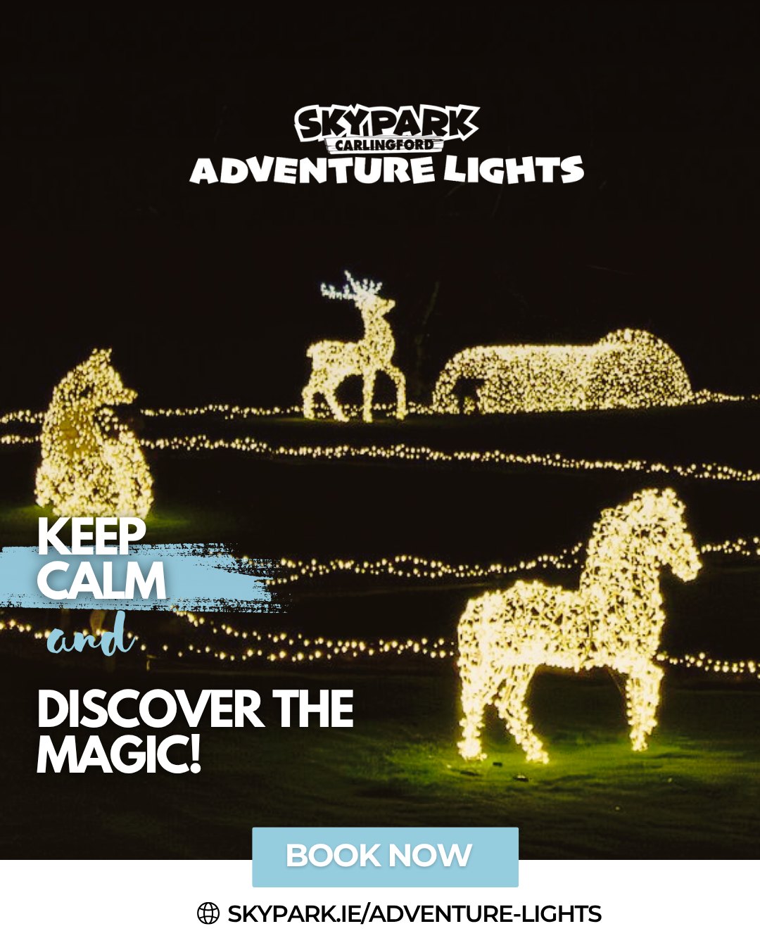Carlingford Skypark Adventure Lights Featured Image