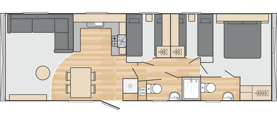 Chestnutt Holiday Parks; Swift Burgundy 2026; Image
