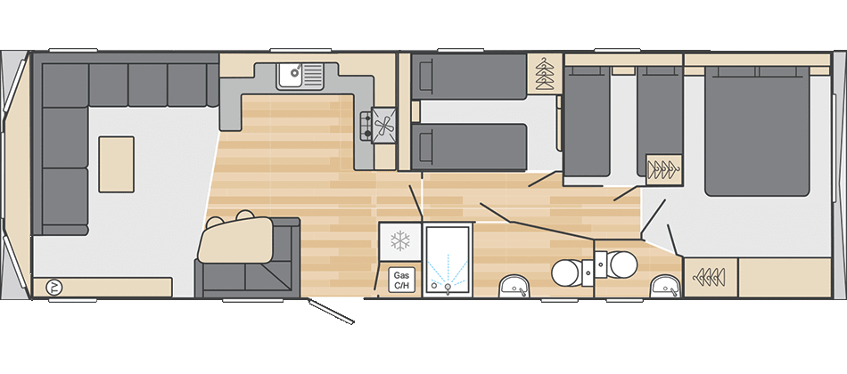 Chestnutt Holiday Parks; Swift Loire 2026; Image