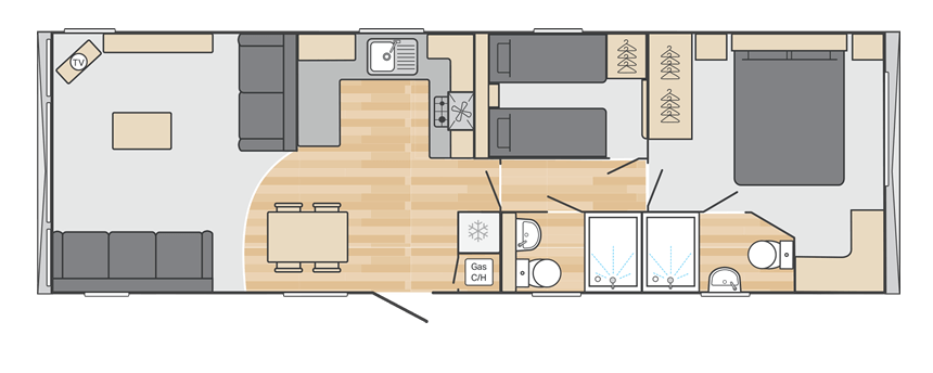 Chestnutt Holiday Parks; Swift Margaux 2026; Image