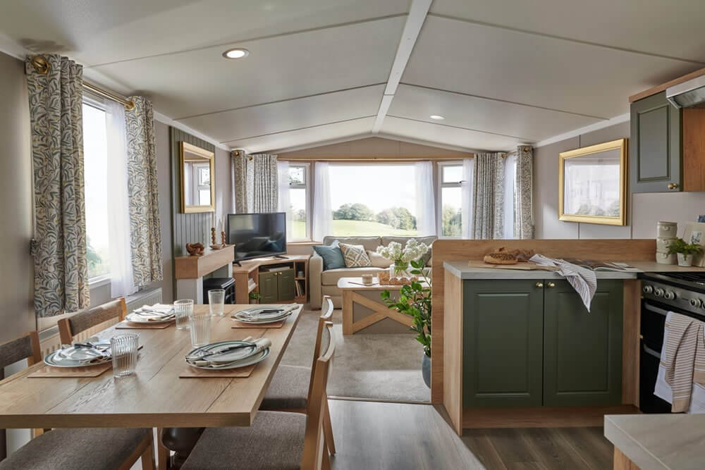 Chestnutt Holiday Parks; Swift Provence 2026 unit 989; Image