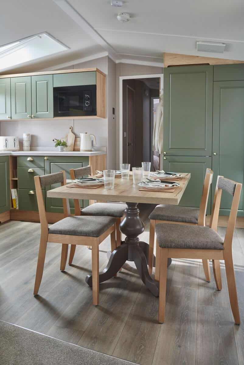 Chestnutt Holiday Parks; Swift Provence 2026 unit 989; Image