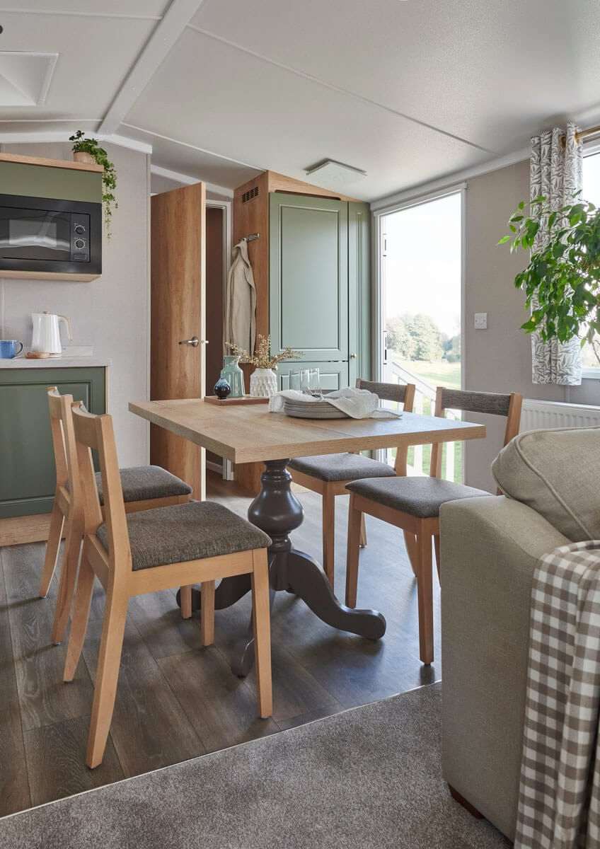 Chestnutt Holiday Parks; Swift Provence 2026 unit 989; Image