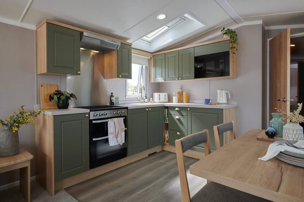 Chestnutt Holiday Parks; Swift Provence 2026 unit 989; Image