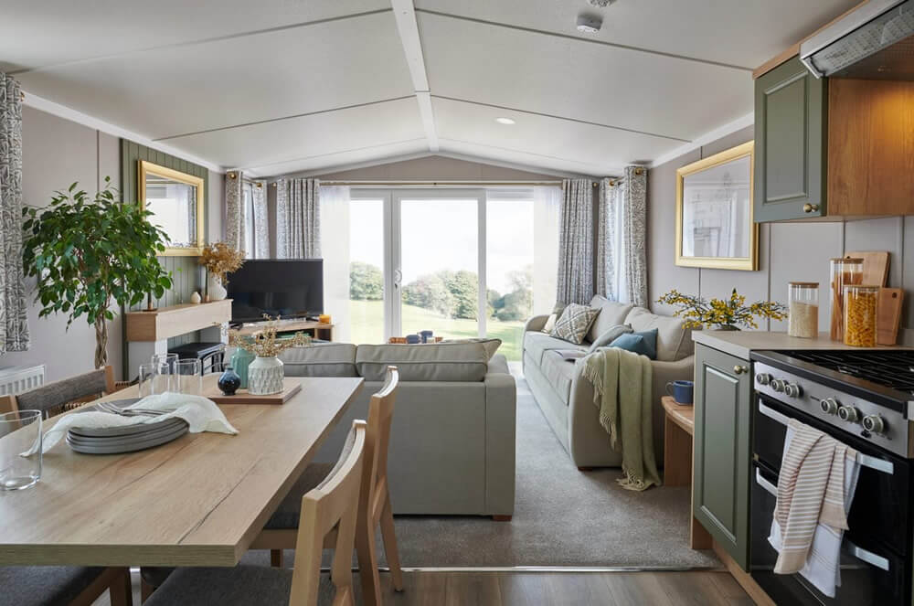 Chestnutt Holiday Parks; Swift Provence 2026 unit 989; Image