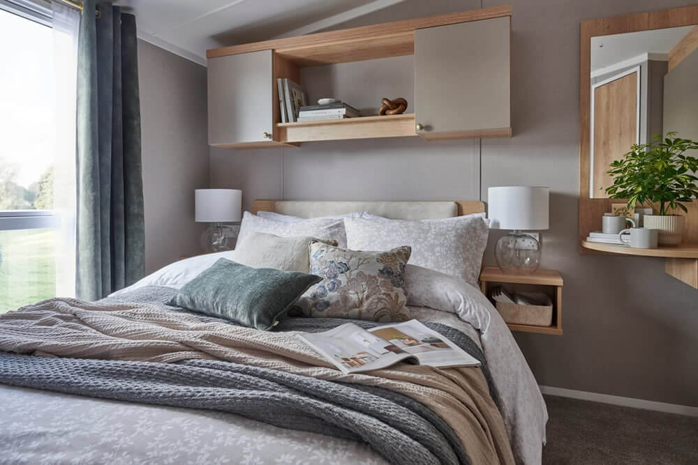 Chestnutt Holiday Parks; Swift Provence 2026 unit 989; Image