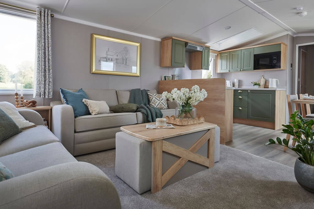 Chestnutt Holiday Parks; Swift Provence 2026 unit 989; Image