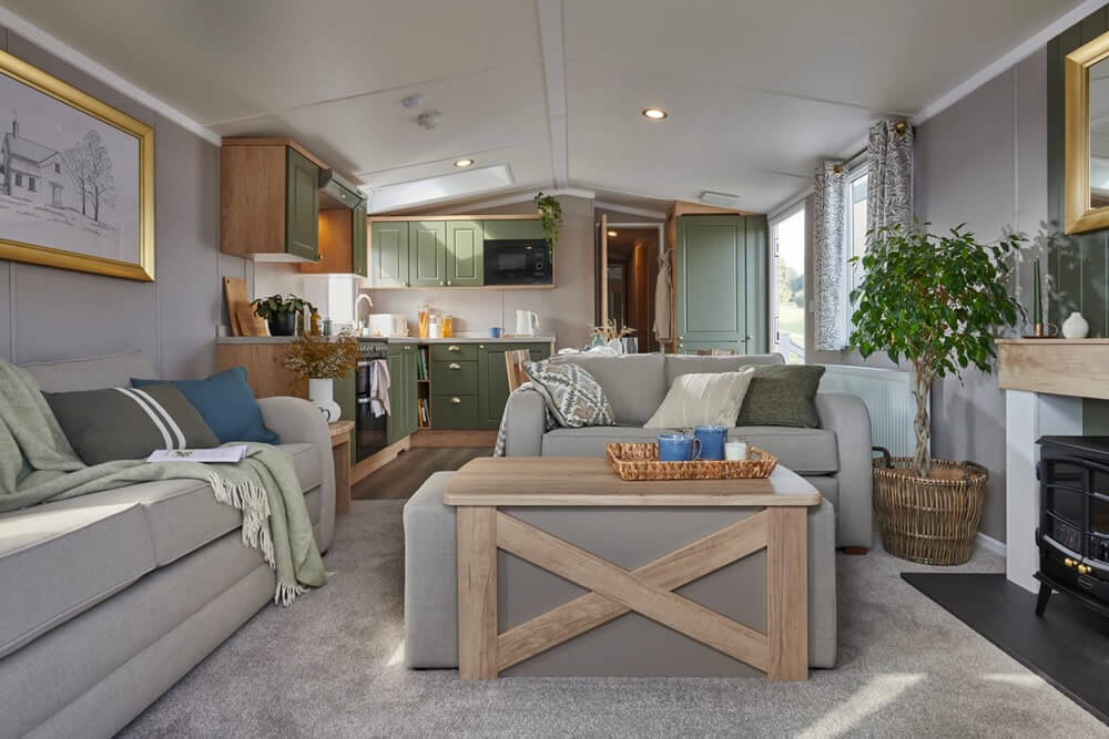 Chestnutt Holiday Parks; Swift Provence 2026 unit 989; Image