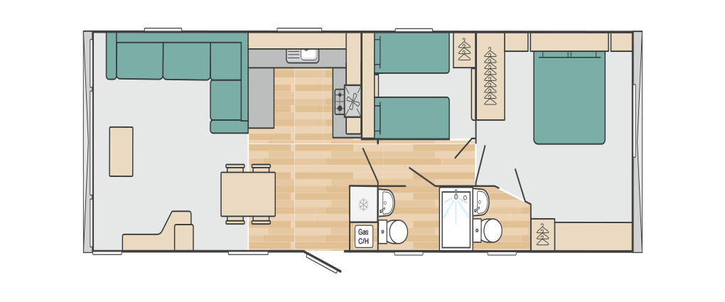 Chestnutt Holiday Parks; Swift Ardennes 2020 u756; Image