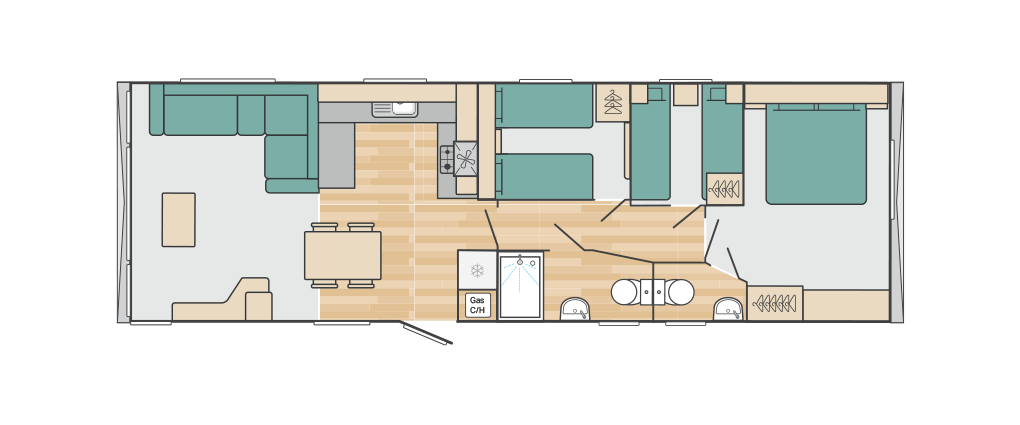 Chestnutt Holiday Parks; Swift Ardennes 2020 u987; Image