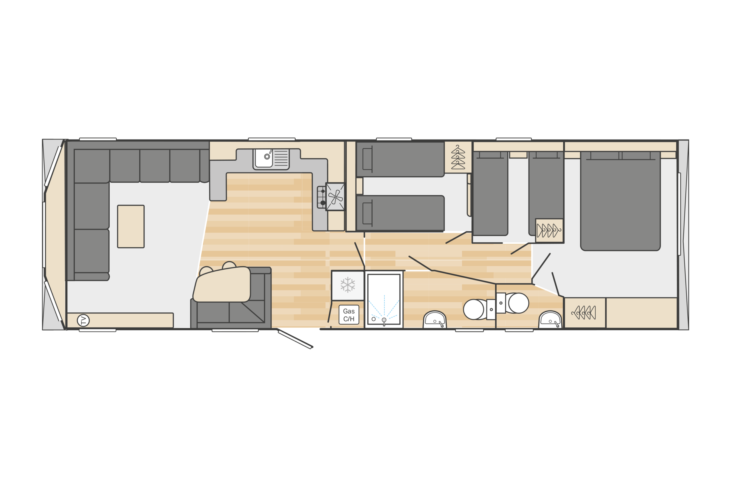 Chestnutt Holiday Parks; Swift Loire 2023; Image